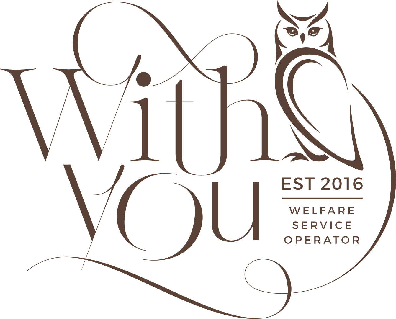 with you